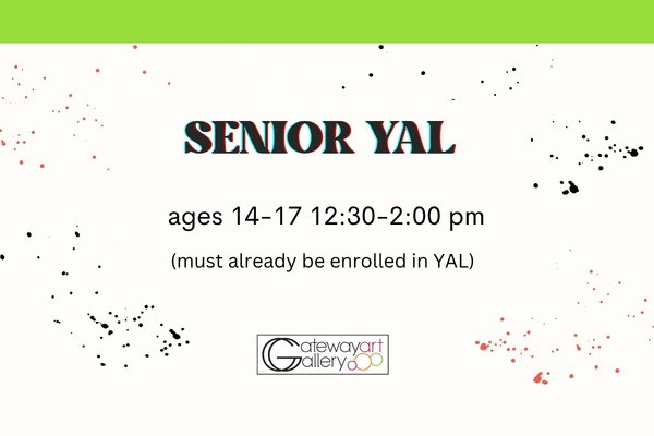 Senior Youth Art League