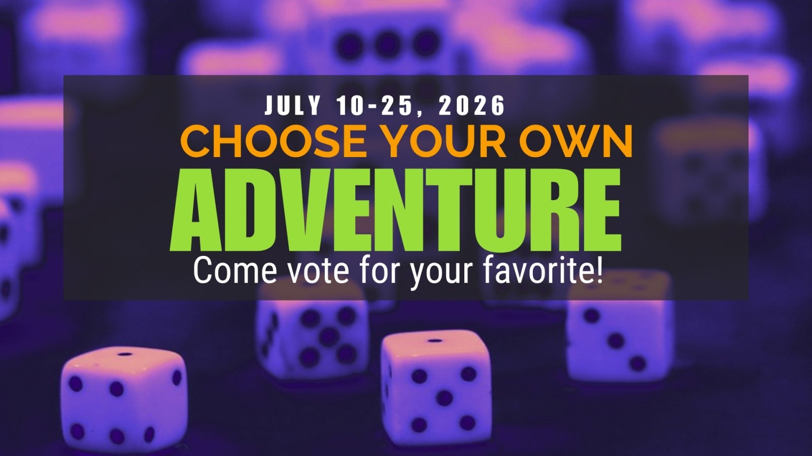 Choose Your Own ART-venture!