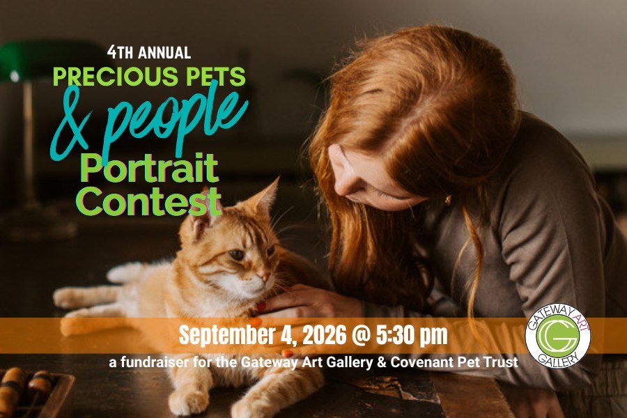 4th Annual Precious Pets Portrait Contest