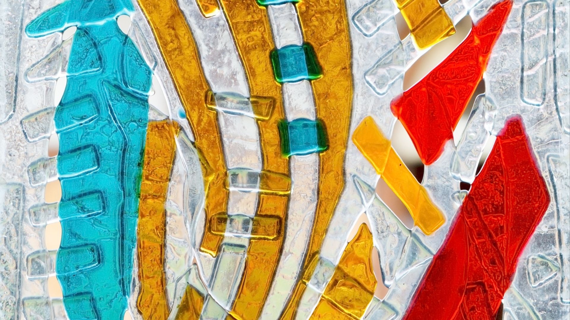 Fusing Glass in a Microwave Kiln