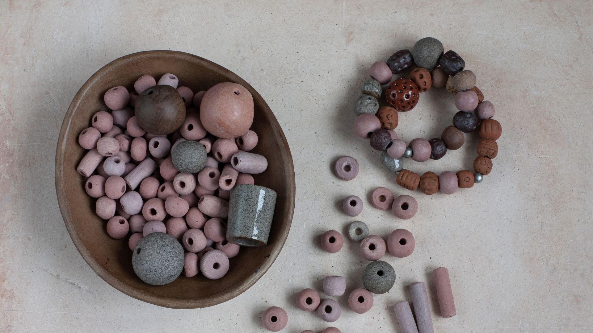 Make Your Own Ceramic Beads