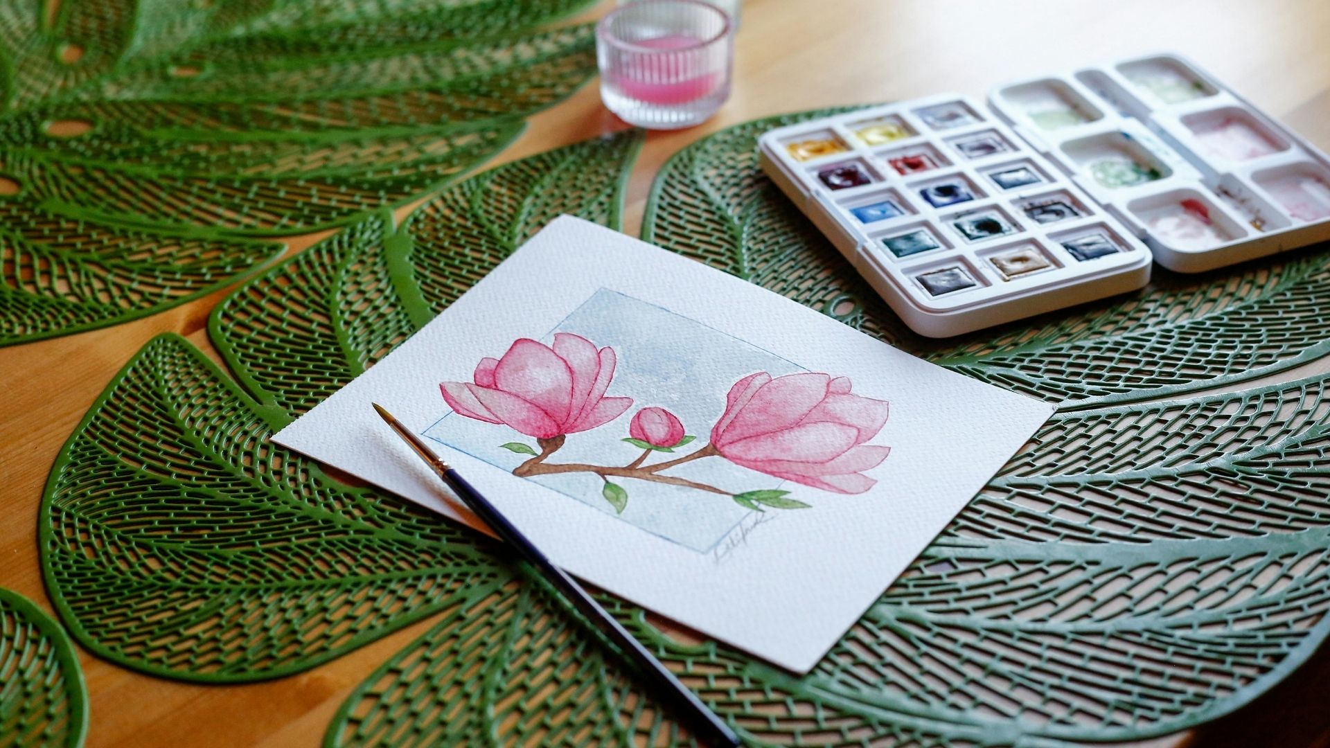 Watercolor Painting
