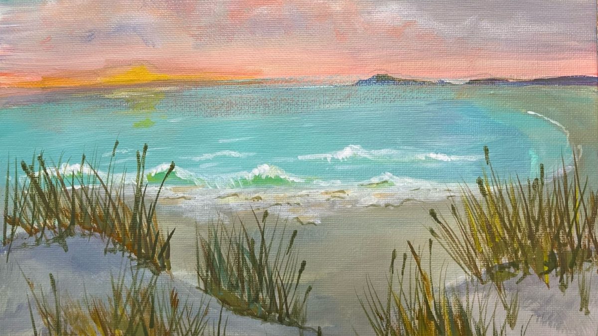 Fun With Acrylics