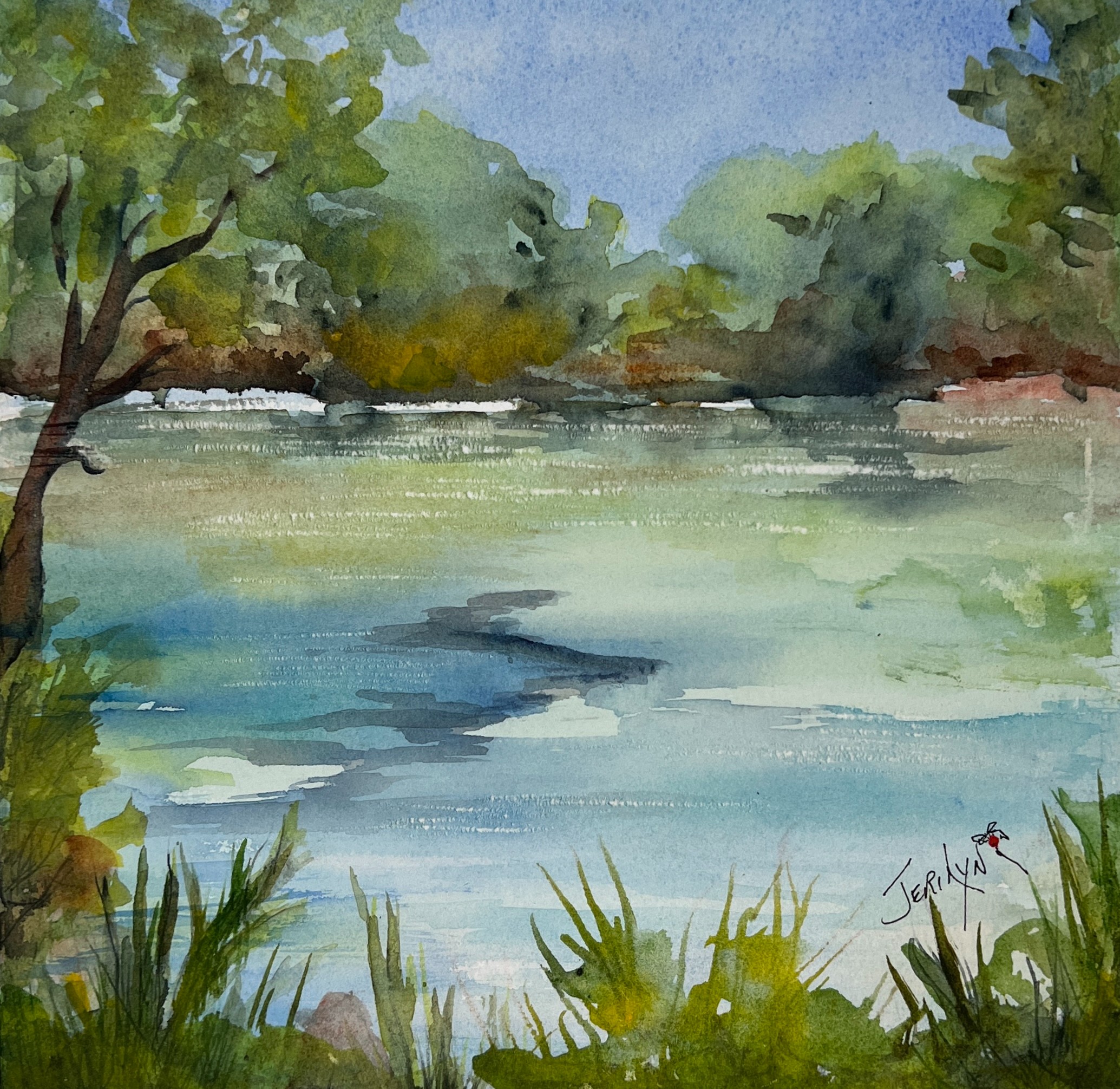 Where the Water Rests