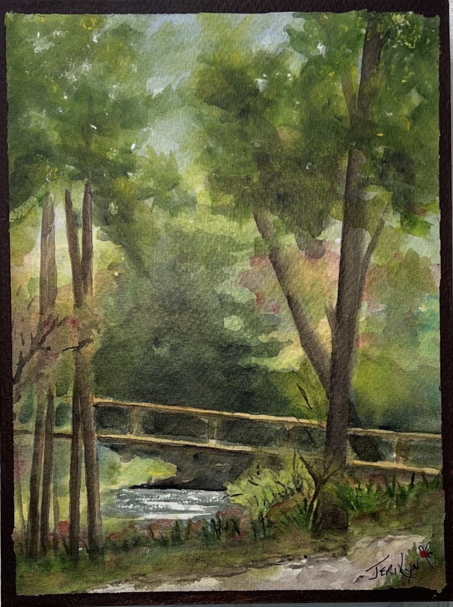 Crossing Quiet Waters