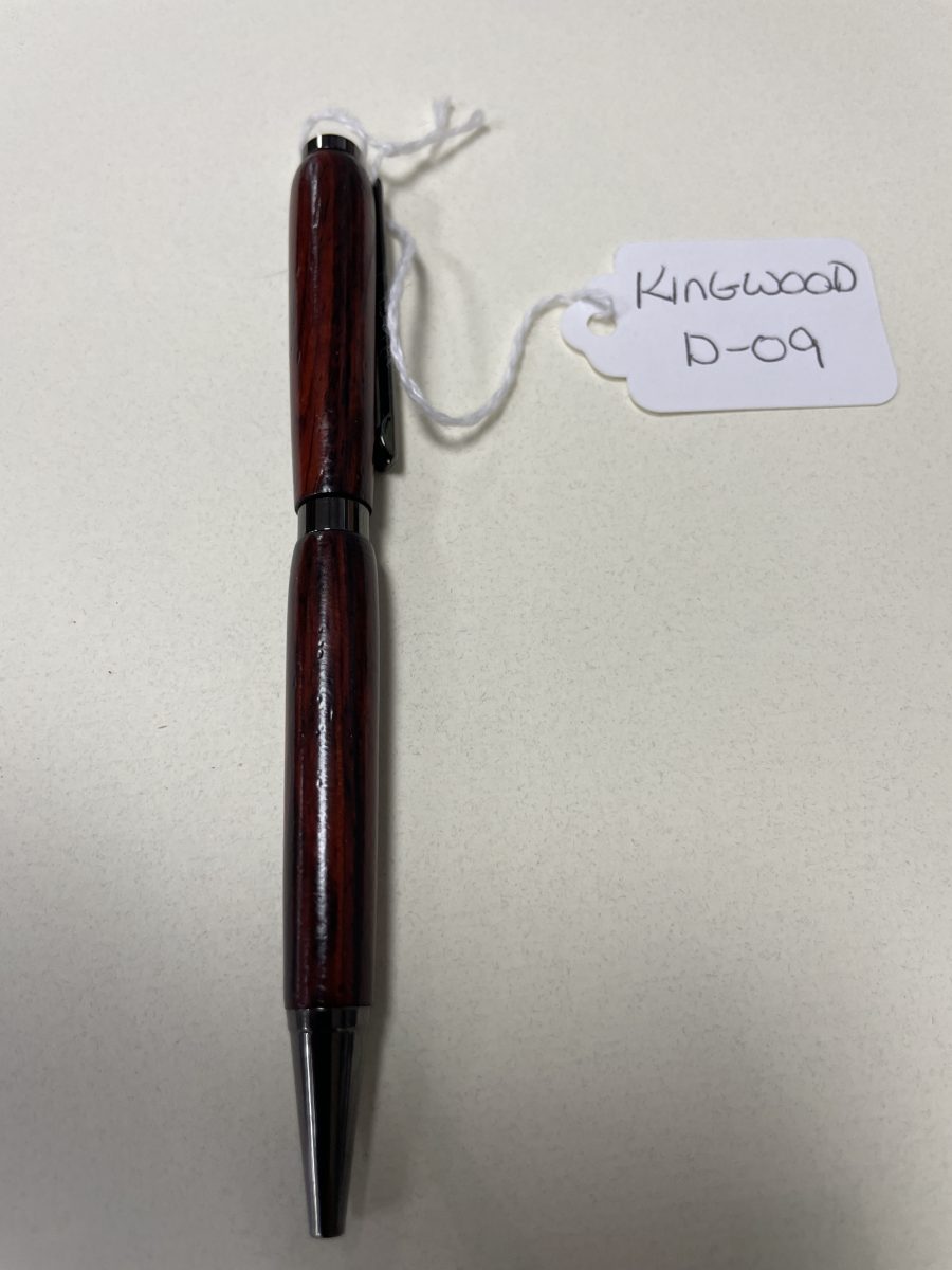 Kingwood Turned Pen