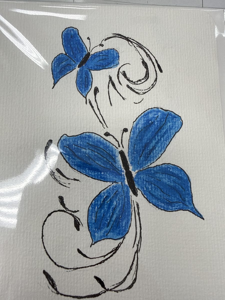 Blue Butterfly