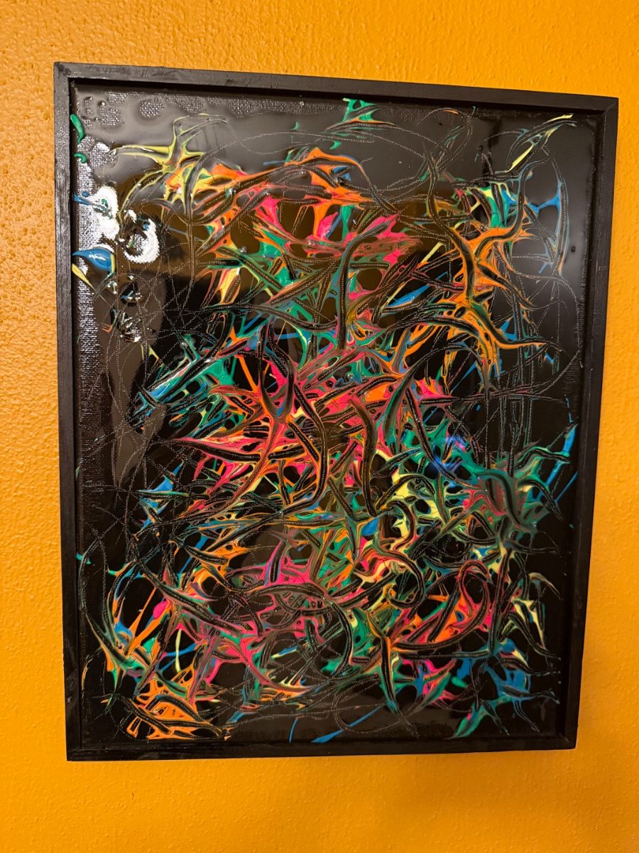 661 Neon Abstract